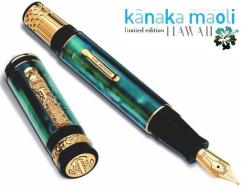 Delta Indigenous People KANAKA MAOLI 1KS Fountain Pen - Penna Stilografica